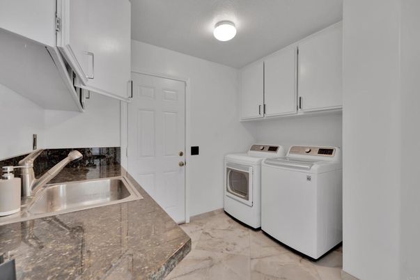 Interior, Marble, Washer