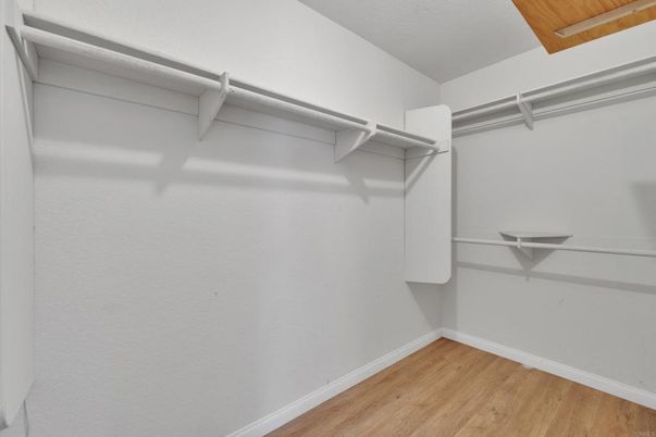 Interior, Walk-in Closets, Wood Texture Flooring