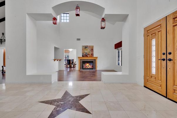Fireplace, Interior