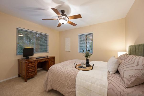 Bedroom, Home Office, Interior