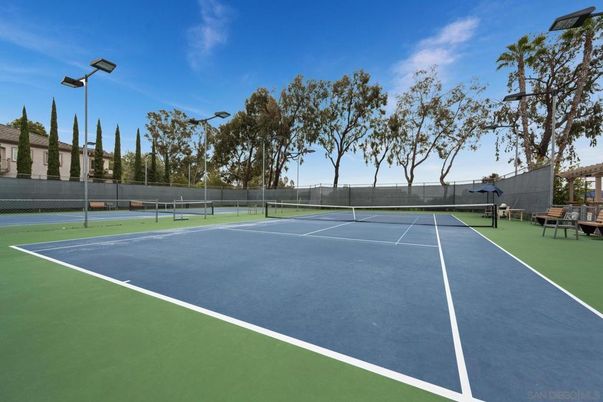 Exterior, Tennis Courts