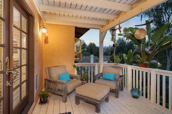 Exterior, Wood Texture Flooring