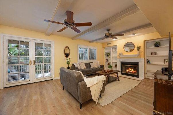 Fireplace, Interior, Living room, Wood Texture Flooring