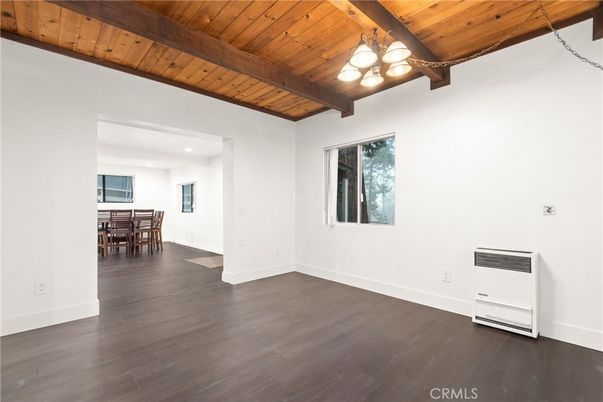 Dining room, Interior, Wooden Beams, Wooden Ceilings, Wood Texture Flooring