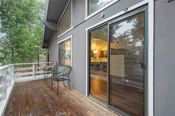 Exterior, Wood Texture Flooring