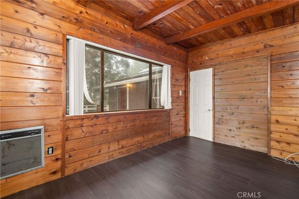 Empty room, Interior, Wooden Beams, Wooden Ceilings, Wood Texture Flooring, Wooden Walls