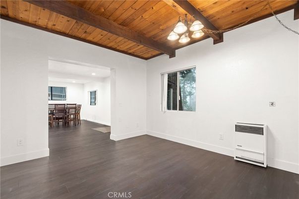 Dining room, Interior, Wooden Beams, Wooden Ceilings, Wood Texture Flooring