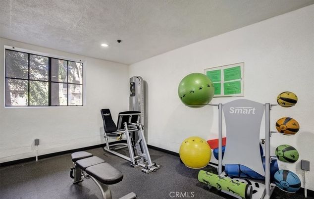 Fitness Equipment, Interior, Recessed Lighting