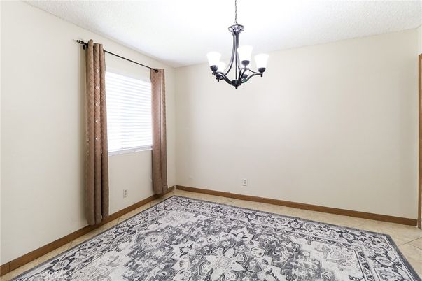Chandelier, Empty room, Interior