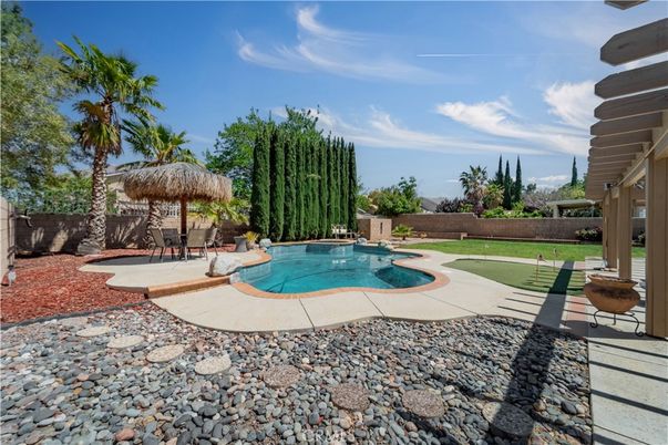 Backyard, Exterior, Pool