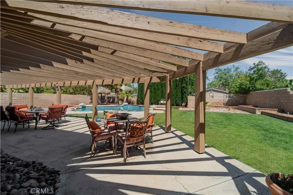 Backyard, Exterior, Pool