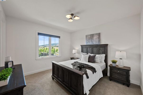 Bedroom, Interior