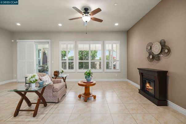 Fireplace, Interior, Recessed Lighting