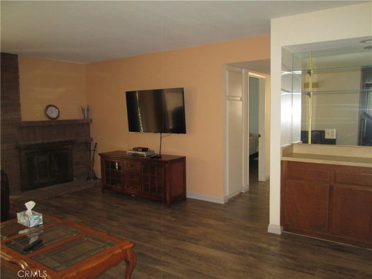 Fireplace, Interior, Wood Texture Flooring