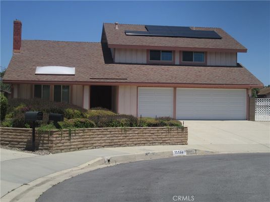 Attached, Exterior, Facade, Solar Panels, Farmhouse