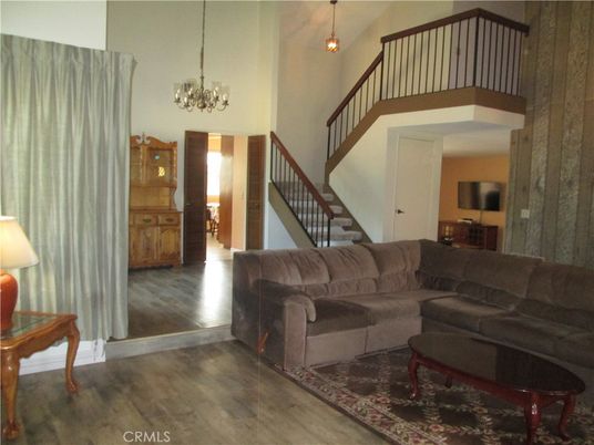 Chandelier, Interior, Living room, Pendant Lights, Wood Texture Flooring