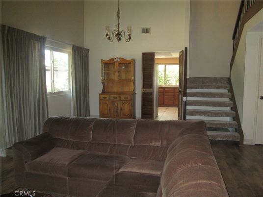 Chandelier, Interior, Living room, Wood Texture Flooring