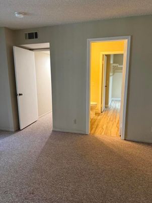 Bathroom, Empty room, Interior, Wood Texture Flooring