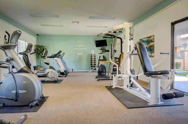 Fitness Equipment, Gym, Interior