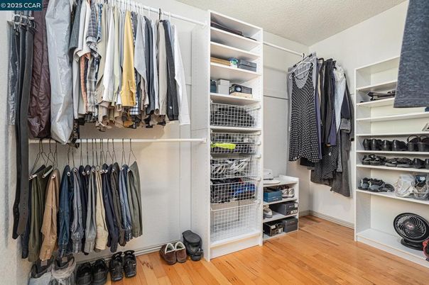 Interior, Walk-in Closets, Wood Texture Flooring