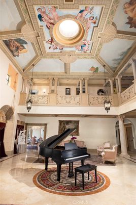 Interior, Pendant Lights, Piano