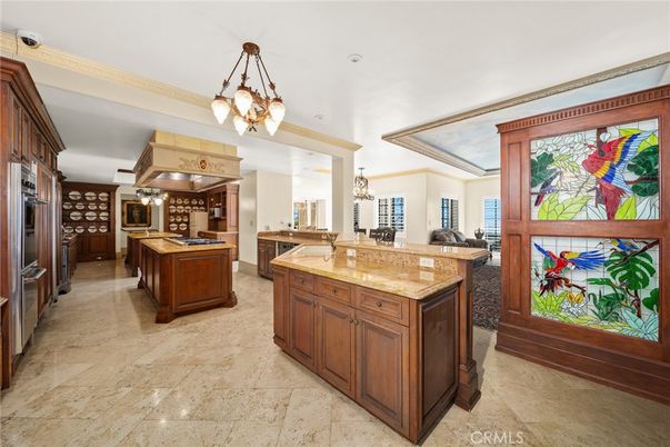 Chandelier, Interior, Kitchen, Pendant Lights, Recessed Lighting