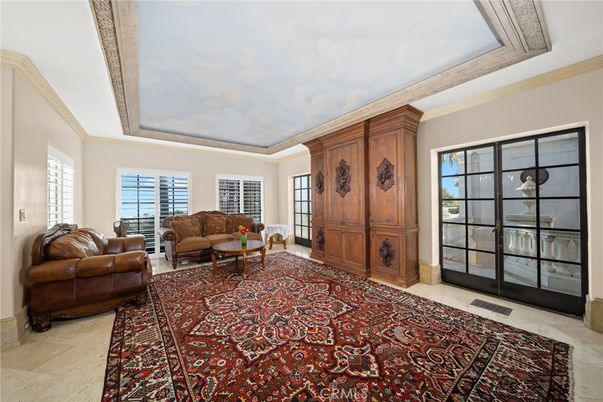 Interior, Living room