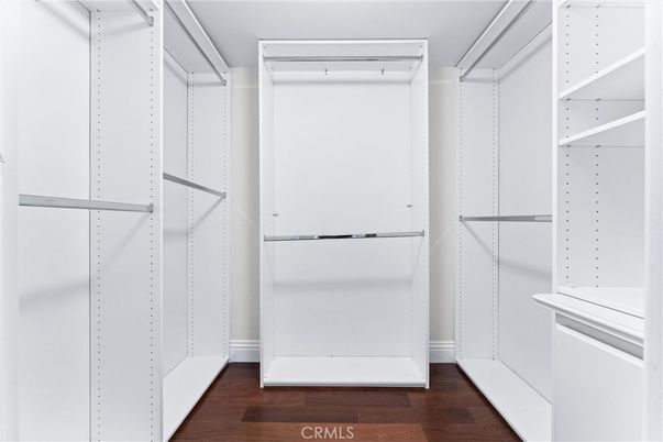 Interior, Walk-in Closets, Wood Texture Flooring