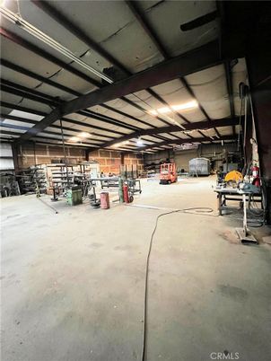 Garage, Interior