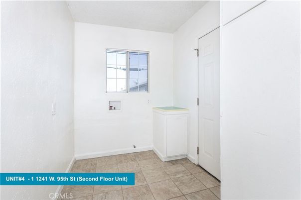 Interior, Washer