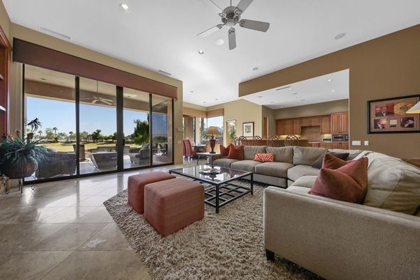 Interior, Kitchen, Living room, Recessed Lighting