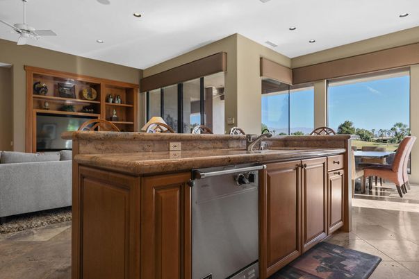 Dining room, Interior, Recessed Lighting