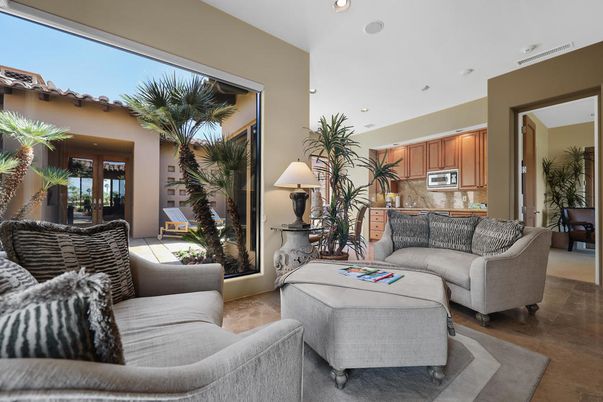 Interior, Kitchen, Living room, Recessed Lighting