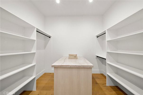 Interior, Recessed Lighting, Walk-in Closets, Wood Texture Flooring