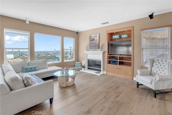 Fireplace, Interior, Living room, Wood Texture Flooring