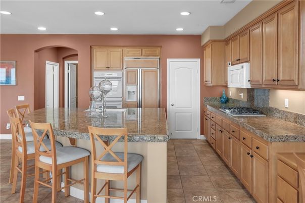 Interior, Kitchen, Recessed Lighting