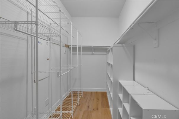 Interior, Walk-in Closets, Wood Texture Flooring