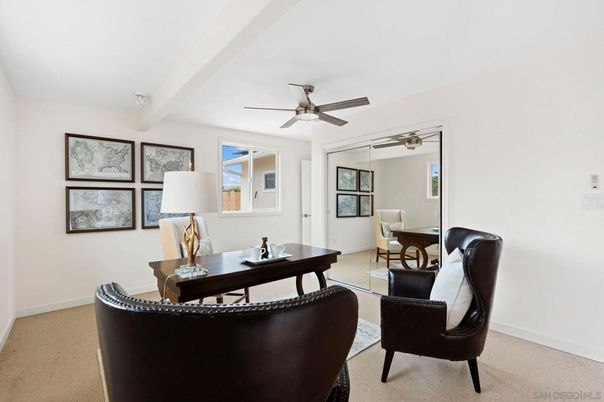 Dining room, Interior