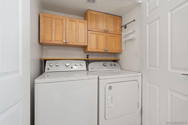 Interior, Utility Closets, Washer