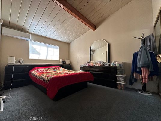 Bedroom, Interior, Wooden Beams, Wooden Ceilings