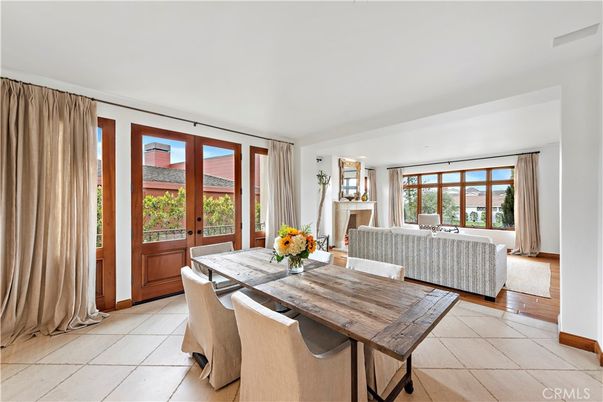 Dining room, Fireplace, Interior, Living room