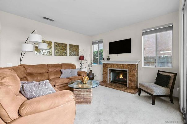 Fireplace, Interior, Living room