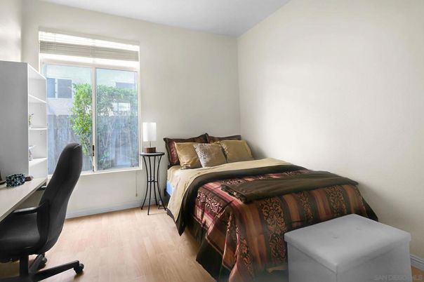 Bedroom, Home Office, Interior, Wood Texture Flooring