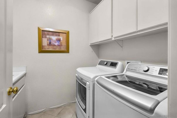 Interior, Washer