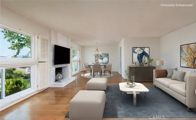Chandelier, Dining room, Fireplace, Interior, Living room, Wood Texture Flooring