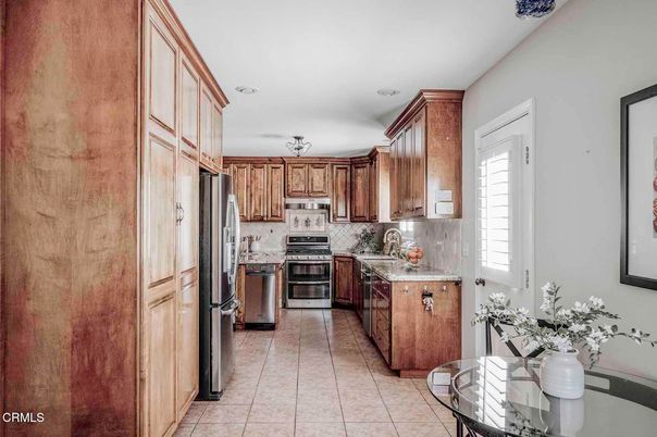 Interior, Kitchen, Stainless Steel Appliances