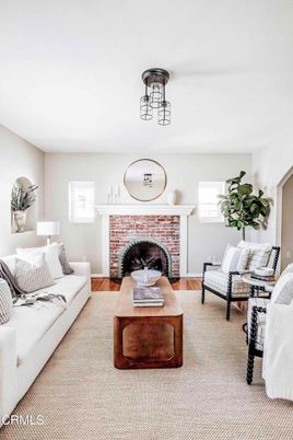 Fireplace, Interior, Living room, Wood Texture Flooring