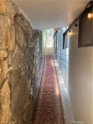 Interior, Stone Walls