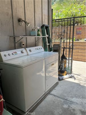 Exterior, Washer