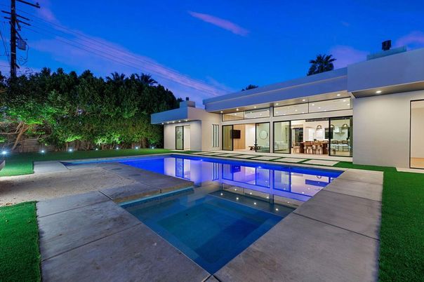 Backyard, Exterior, Pool